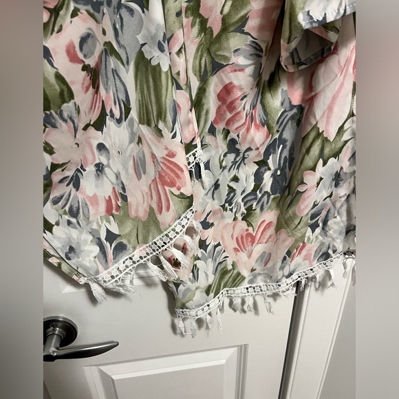 Boho coverup one size (fits plus size too) - Picture 3 of 3